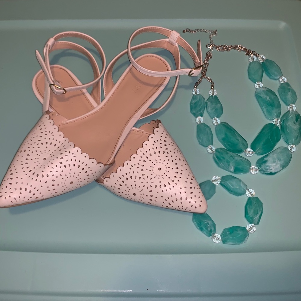 Pointy Flat Sandals